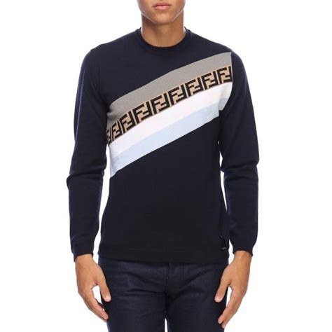 magliette uomo fendi